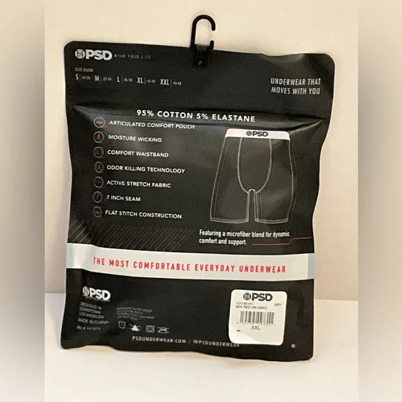 Thread Beast 2 packages boxer briefs XXL - Picture 5 of 8